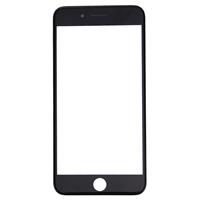 huismerk 2 in 1 voor iPhone 7 (oorspronkelijke voorste scherm buitenste glaslens + originele Frame)(Black)