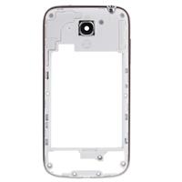 huismerk Midden Frame Bezel vervanging voor Galaxy S4 mini / i9195 / i9190