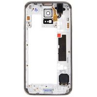 huismerk Full housing Faceplate Cover vervanging voor Galaxy S5 / G900(White)