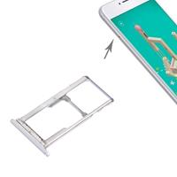 Meizu M3 Opmerking / Meilan Note 3 SIM + SIM / Micro SD-kaart Tray(Silver)