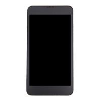 huismerk LCD-scherm + Touch Panel vervanging met Frame voor Nokia Lumia 630 / 635(Black)