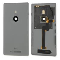 huismerk Huisvesting batterij achtercover met Flex kabel voor Nokia Lumia 925(Grey)