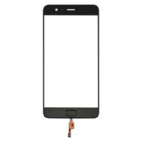 huismerk Voorste scherm buitenste glas Lens ondersteuning fingerprint identificatie voor Xiaomi Mi Note 3(Black)