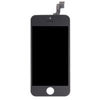 huismerk LCD-scherm en Digitizer Volledige assemblage voor iPhone 5S(Zwart)