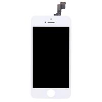 huismerk LCD-scherm en Digitizer voor iPhone 5S (wit)