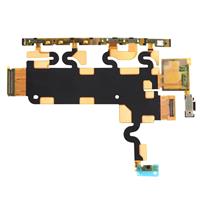 huismerk Moederbord (Power & Volume & Mic) Ribbon Flex kabel voor Sony Xperia Z1 / L39h / C6903