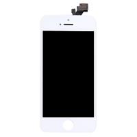 huismerk 3 in 1 voor iPhone 5 (LCD + Frame + touchpad) Digitizer Assembly(White)