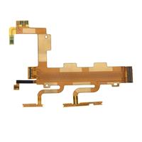 huismerk Powerbutton & volumeknop & microfoon Ribbon Flex kabel vervanger voor Sony Xperia C3