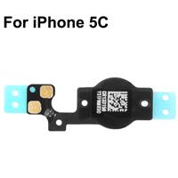 huismerk 2 in 1 voor iPhone 5C (oorspronkelijke functie + origineel Home-toets) Flex kabel