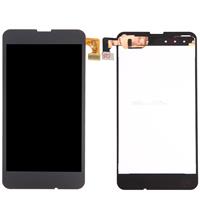 huismerk LCD-scherm en Digitizer voor Nokia Lumia 630 (zwart)