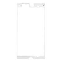 huismerk Front Panel LCD Frame zelfklevend Sticker huisvesting voor Sony Xperia Z / L36h / C6603