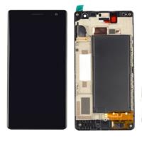 huismerk LCD-scherm en Digitizer met Frame voor Nokia Lumia 730