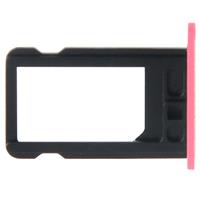 huismerk SIM kaart lade houder voor iPhone 5C (roze)