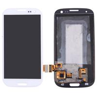 huismerk Originele LCD Display + Touch paneel voor Galaxy SIII / i9300(White)