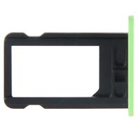 huismerk SIM kaart lade houder voor iPhone 5C (groen)