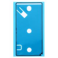 huismerk Huisvesting Cover middelste Frame zelfklevend Sticker voor Sony Xperia Z1 / L39h