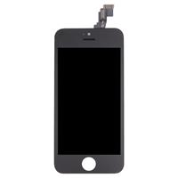 huismerk 3 in 1 voor iPhone 5C (LCD + Frame + touchpad) Digitizer Assembly(Black)