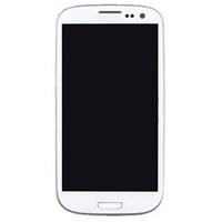 huismerk Originele LCD Display + aanrakingspaneel met Frame voor Galaxy SIII / i9300(White)