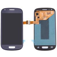 huismerk Originele LCD-scherm en Digitizer voor Galaxy SIII mini / i8190(Blue)