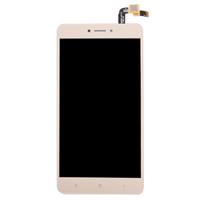 huismerk Xiaomi Redmi Note 4 X LCD-scherm en Digitizer full Assembly(Black)