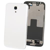 huismerk Oorspronkelijke Full housing Chassis met Back Cover & Volume knop voor Galaxy Mega 6.3 / i9200(White)