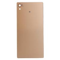 Originele •materiaal terug behuizing glasdeel voor Sony Xperia Z4(Gold)