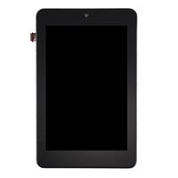 huismerk LCD-scherm en Digitizer met Frame voor Asus Memo Pad HD7 / ME173X / ME173 K00B (zwart)