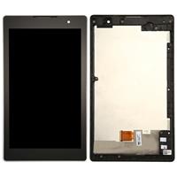 huismerk LCD-scherm en Digitizer met Frame voor ASUS ZenPad C 7.0 / Z170C (zwart)