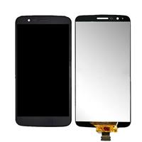 huismerk LCD-scherm en Digitizer voor LG Stylo 3 / LS777 (zwart)