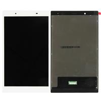 huismerk LCD-scherm en Digitizer voor Lenovo Tab 4 8.0 TB-8504 X / TB-8504 (wit)