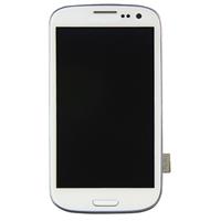 huismerk Originele LCD Display + aanrakingspaneel met Frame voor Galaxy SIII LTE / i9305(Blue)