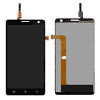 huismerk Lenovo S856 scherm Digitizer vergadering Replacement(Black)