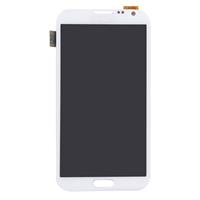 huismerk Originele LCD Display + Touch paneel voor Galaxy Note II / N7100(White)