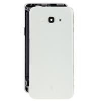 huismerk Batterij back cover voor Galaxy A8 / A800(White)