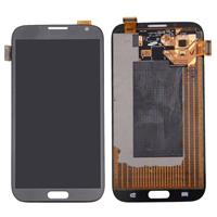 huismerk Originele LCD Display + Touch paneel voor Galaxy Note II / N7100 (antraciet)