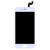 huismerk 3 in 1 voor iPhone 6s (LCD + Frame + touchpad) Digitizer Assembly(White)