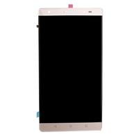 huismerk LCD-scherm en Digitizer voor Lenovo Phab 2 Plus(Gold)