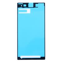 huismerk Voorzijde huisvesting LCD Frame zelfklevend Sticker voor Sony Xperia Z1 / L39h