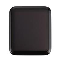 huismerk LCD-scherm en Digitizer plenaire vergadering (saffier materiaal) voor Apple Watch 7000 serie & serie 1 38mm (zwart)