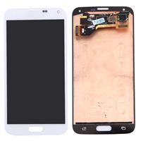 Originele LCD-scherm en Digitizer voor Galaxy S5 / G9006V / G900F / G900A / G900I / G900M / G900V(White)