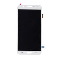 huismerk LCD-scherm en Digitizer (OLED materiaal) voor Galaxy J7 / J700(White)