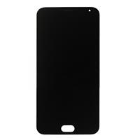 LCD-scherm en Digitizer met Frame voor Meizu MX5 (zwart)