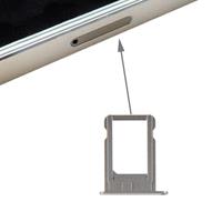 Originele SIM-lade kaarthouder voor iPhone 5S (grijs)