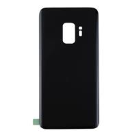 Achterste schutblad voor Galaxy S9 / G9600 (zwart)