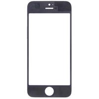 huismerk Voorste scherm buitenste glaslens voor iPhone 5 & 5S(Black)