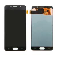 huismerk Originele LCD Display + Touch Panel vervanging voor Galaxy A5 (2016) / A5100 (zwart)