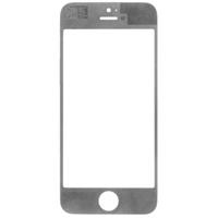 huismerk Voorste scherm buitenste glaslens voor iPhone 5 & 5S(White)