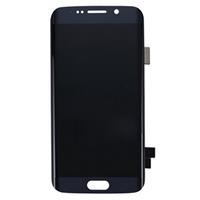 huismerk Originele LCD Display + Touch paneel voor Galaxy S6 Edge / G925(Black)