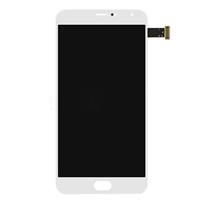 huismerk LCD-scherm en Digitizer voor Meizu Pro 5 (wit)