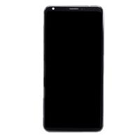 huismerk LCD-scherm en Digitizer met Frame voor LG V30 (zwart)